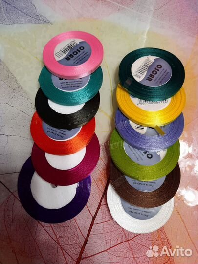 Лента атласная