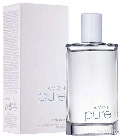 Pure avon эйвон по закупке духи косметика