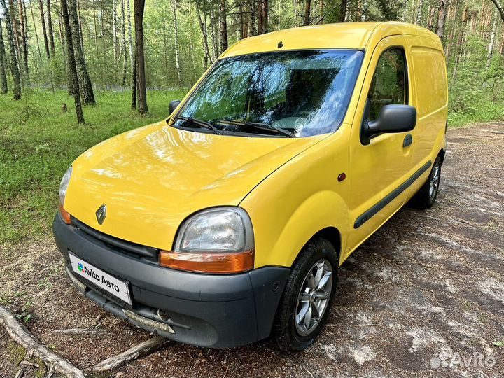 Renault Kangoo 1.9 МТ, 2000, 315 000 км