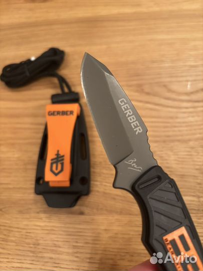 Нож Gerber Bear Grylls Ultra Compact