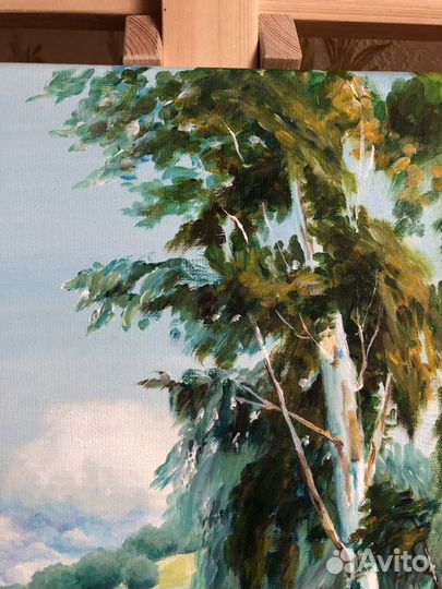 Картина ручной работы