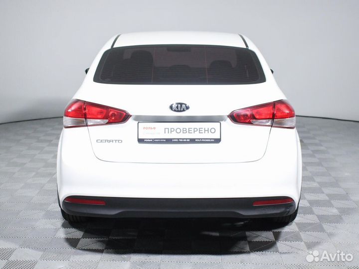 Kia Cerato 2.0 AT, 2016, 112 042 км