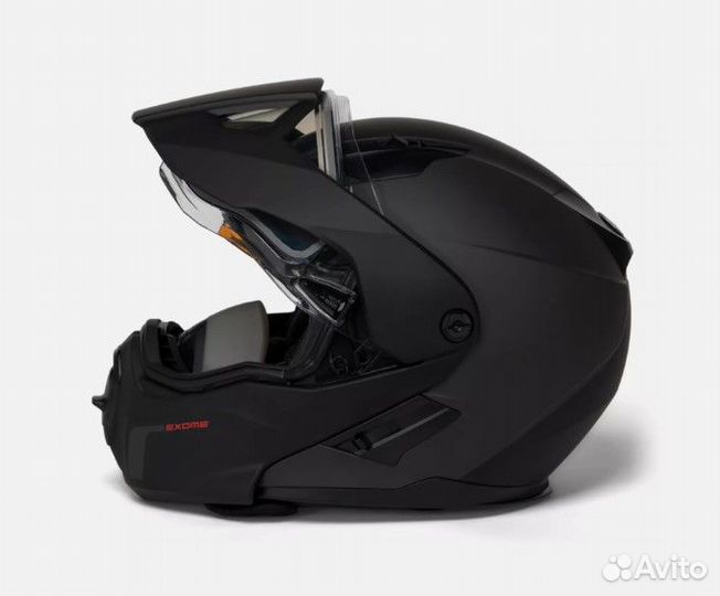 Шлем Ski-Doo Exome Sport Черный матовый