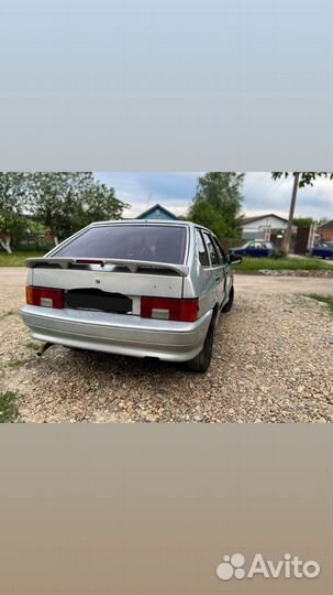 ВАЗ 2114 Samara 1.6 МТ, 2007, 257 280 км