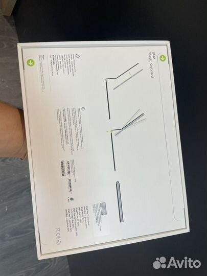 Apple magic keyboard для iPad pro 11/Air 2024