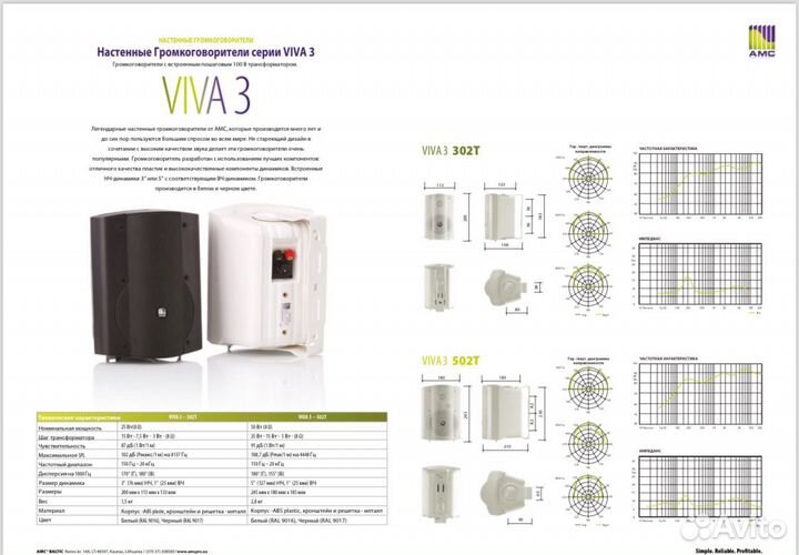 Акустические колонки