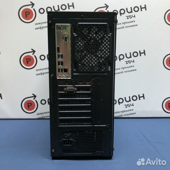 Системный блок Ryzen 3 2200G RAM 16Gb GTX 1070 8Gb