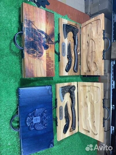 Премиум набор Топор + Нож