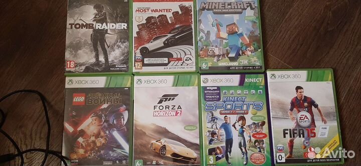 Xbox 360 полный комплект