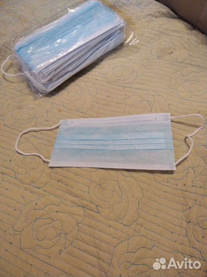 Медицинские маски. Упаковка