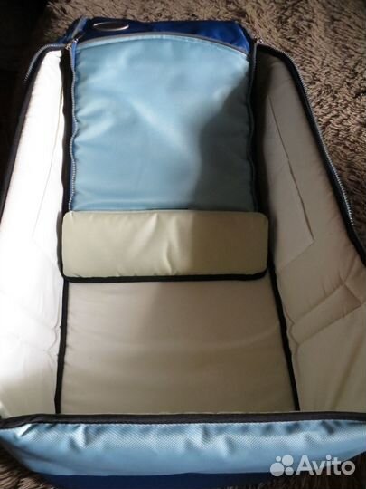 Переноска - люлька для малыша до 1 года