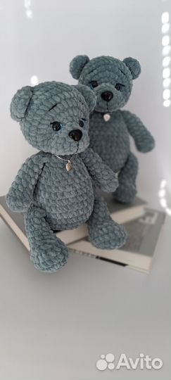 Мишка ручной работы