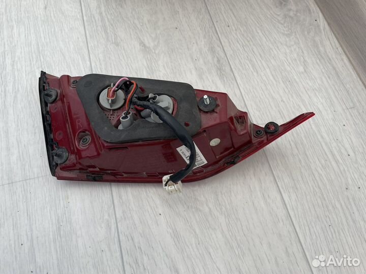 Фонарь внутренний правый Hyundai Solaris 17-19 г