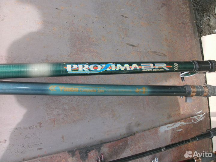 Спиннинги и удочки