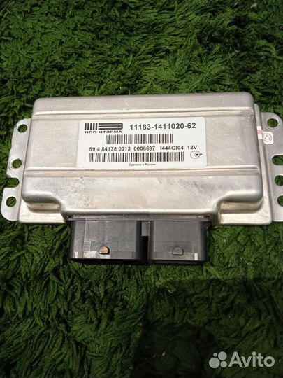 Эбу мозги на ваз granta