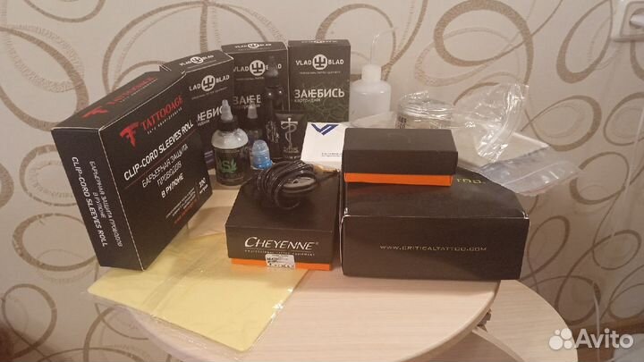 Набор для худ. татуировки