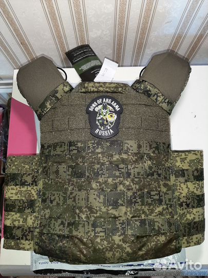 Чехол плитника Арс Арма Сканда с капами