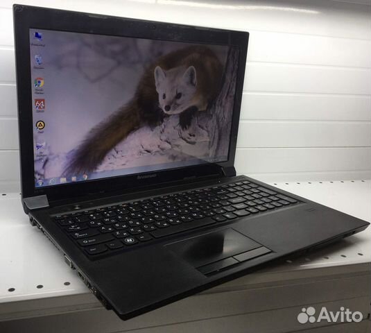 Ноутбук Lenovo IdeaPad B570e