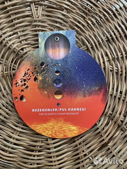 Марки открытки из Турции