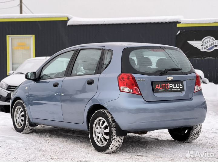 Chevrolet Aveo 1.2 МТ, 2006, 76 000 км