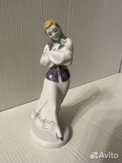 Статуэтка плясунья минский ффз