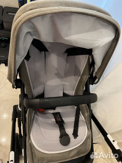 Коляска 2 в 1 bugaboo fox 2 mineral taupe