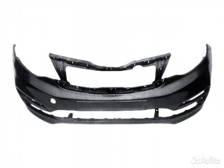 Бампер передний Kia Rio 3 рестайлинг