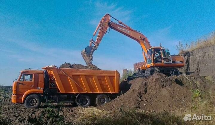 Плодородный грунт для газонов и грядок