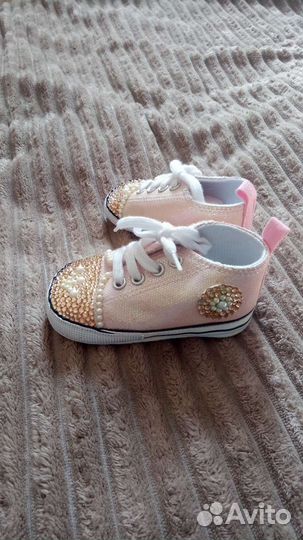 Платье и пинетки