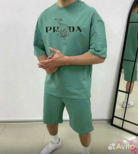 Спортивный костюм мужской летний