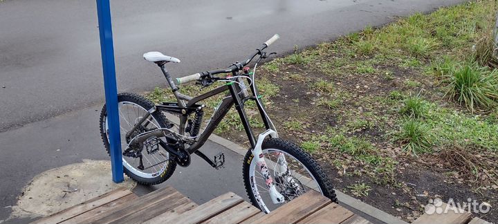 Горный велосипед двухподвес дх 26