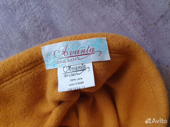 Береты женские из натур и искусств. норки и шерсти