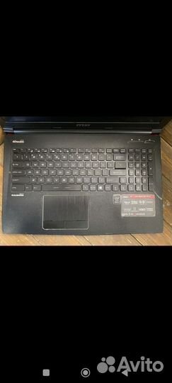 Ноутбук msi