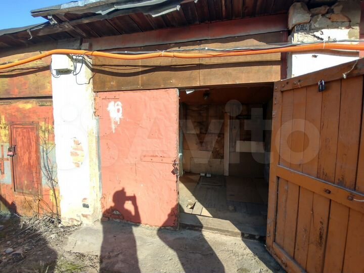 Гараж, 10 м²