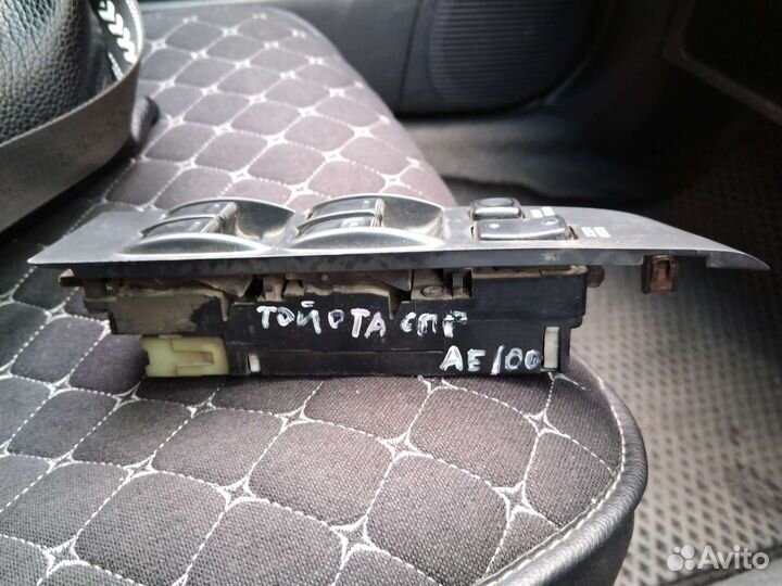 Кнопки стеклоподъемников toyota