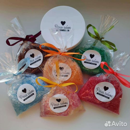 Морская соль ручной работы