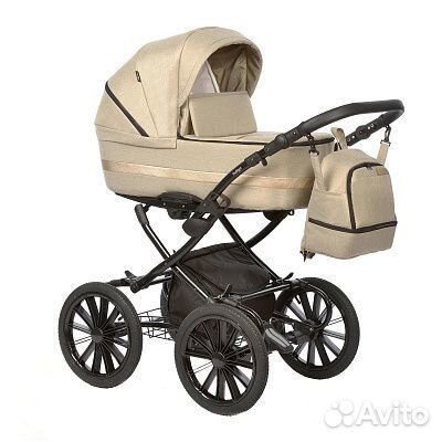 Коляска 2 в 1 Indigo aveo Classic