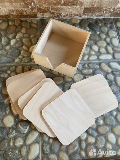 Заготовка для декора, салфетница