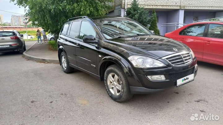 SsangYong Kyron 2.0 AT, 2014, 199 683 км