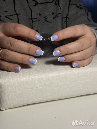 Услуги маникюра на дому