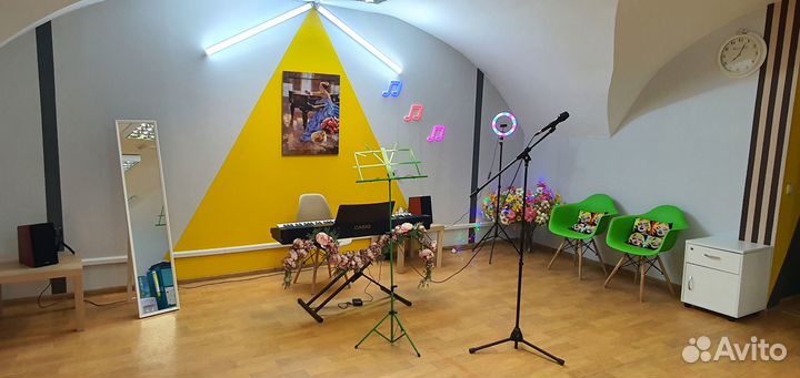 Аренда большого музыкального класса в центре