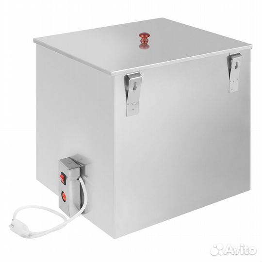 Бак для печи 125л (Квадратный) тэн (комплект) везу