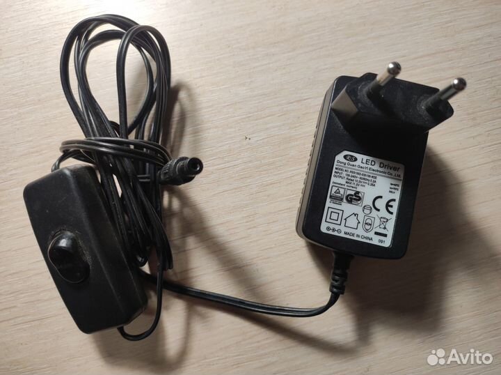 Блоки питания, разные (2.8v - 12v)