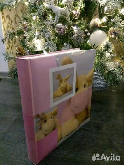 Детский фотоальбом 30 бумажных листов (60 страниц)