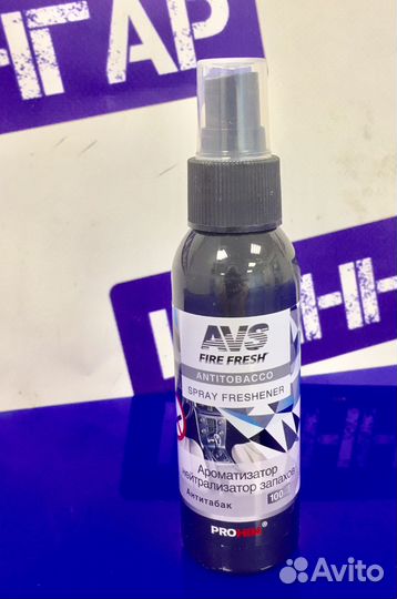 Ароматизатор AVS AFP-005 Fire Fresh (аром. New Car