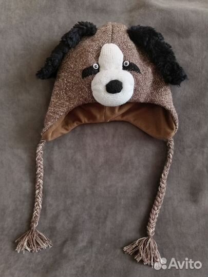 Шапка собака из к/ф Семь психопатов Сэм Рокуэлл