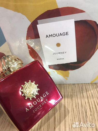 Amouage journey Woman распив / остаток оригинал