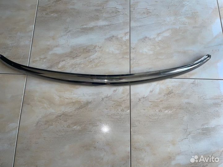 Накладка капота Toyota Camry V55 С 2014 По 2018