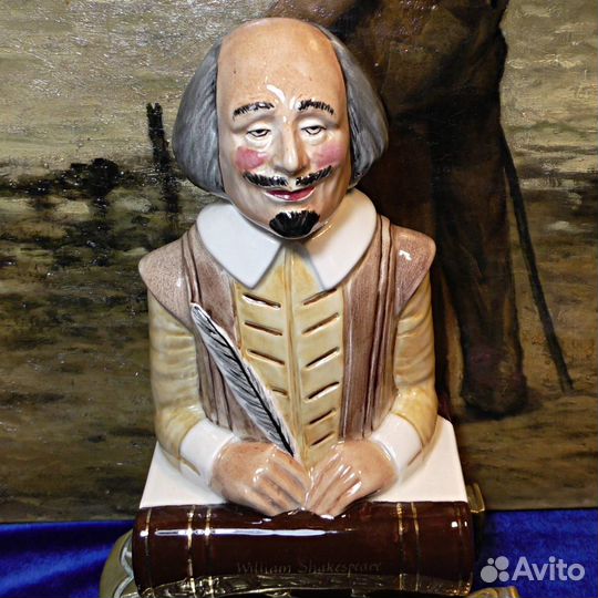 Шекспир.Статуэтка.Staffordshire.arton