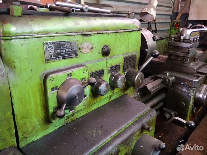 Токарно винторезный станок 1К62